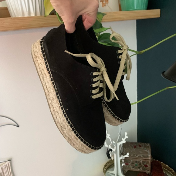 Genuine suede espadrilles - Picture 1 of 6